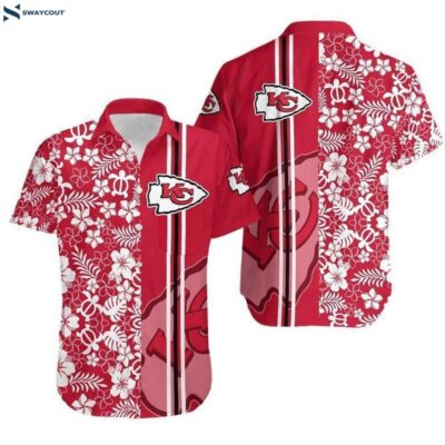 Afc Champions 2020 Football Nfl Kansas City Chiefs Hawaiian Shirt