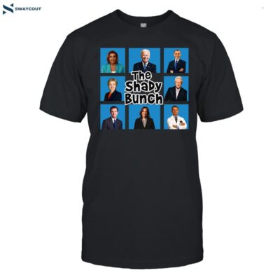 American Presidents The Shady Bunch Shirt