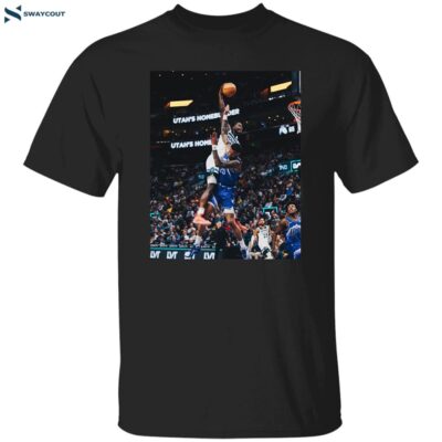 Anthony Edwards John Collins Best Dunk Of My Career Shirt