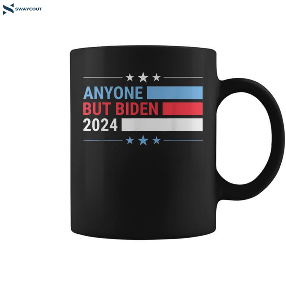 Anybody But Biden President 2024 Presidential Election Coffee Mug