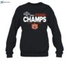 Auburn Tigers 2024 Sec Men_s Basketball Conference Tournament Champions Shirt 1