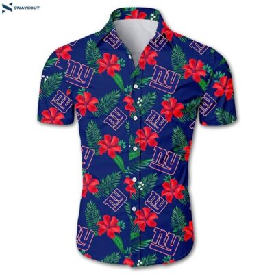 Best Ny Giants Aloha Shirt For Real Fans Hawaiian Shirt