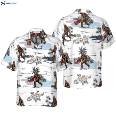 Bigfoots Are Ready For Summer Hawaiian Shirt