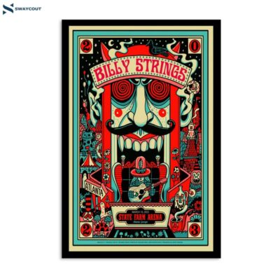 Billy Strings 2023 Atlanta Ga Tour 2023 Poster