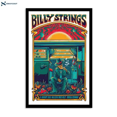 Billy Strings August 8 2023 Huxleys Neue Welt Berlin Germany Poster