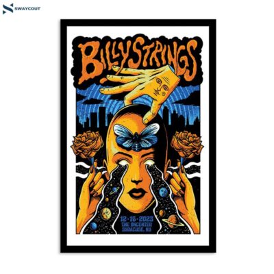 Billy Strings December 16 2023 The Oncenter Syracuse Ny Poster