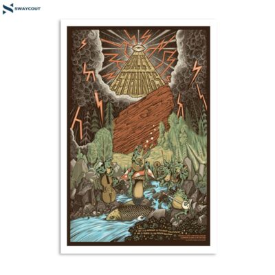 Billy Strings Morrison Co & Denver Co 2023 Poster