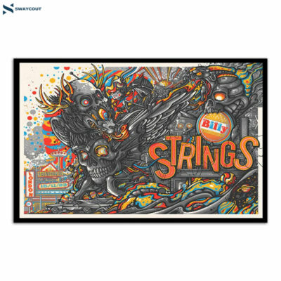 Billy Strings November 15 2023 Roundhouse London Uk Poster