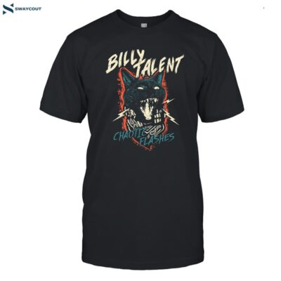 Billy Talent Chaotic Flashes Shirt