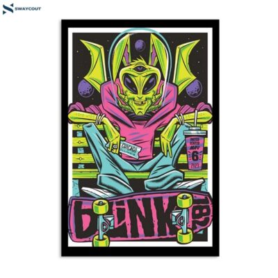 Blink-182 Chicago Il United Center May 6 2023 Poster