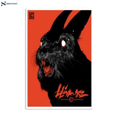 Blink-182 May 27 2023 Hersheypark Stadium Hershey Pa Poster