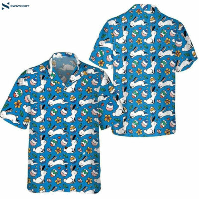 Bunny Egg Easter Hawaiian Shirt