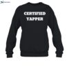 Certified Yapper Shirt 1