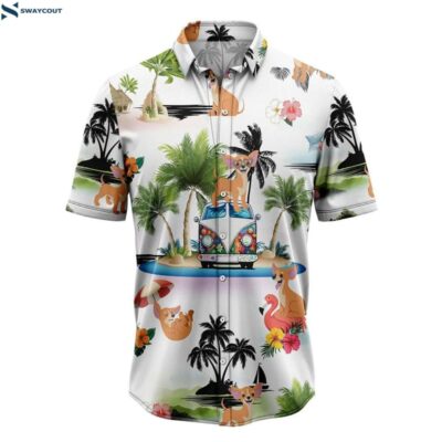 Chihuahua Hawaiian Shirt