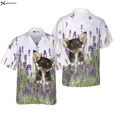 Chihuahua Lover Cute Hawaiian Shirt