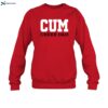 Christian University Michigan Cum Cheer Dad 2024 Shirt 1