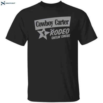 Cowboy Carter And The Rodeo Chitlin Circuit Shirt