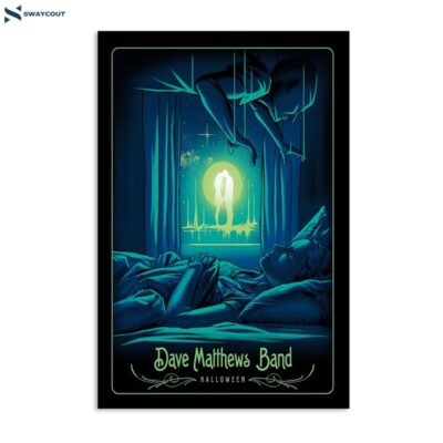 Dave Matthews Band Halloween Poster