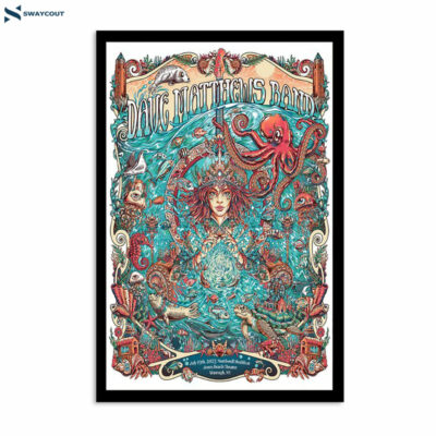 Dave Matthews Band July 19 2023 Northwell Health At Jones Beach Theater Wantagh Ny Poster