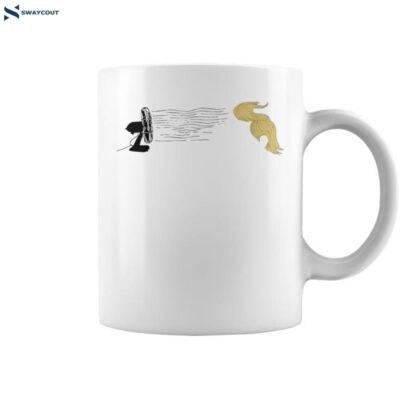 Donald Trump Fan Blown Hair Coffee Mug