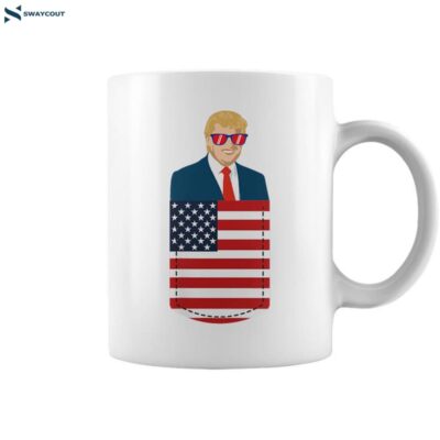 Donald Trump Pocket 2020 Election Usa Maga Republican Coffee Mug