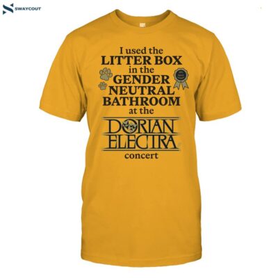 Dorian Electra Litterbox 2024 Shirt