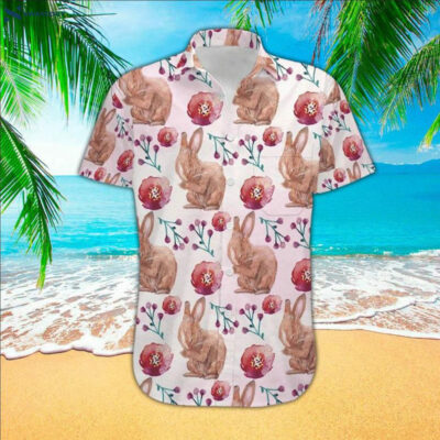 Easter Bunny Hawaii Shirt