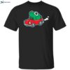 Frog In A Car Plushy Shirt