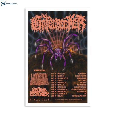 Gatecreeper Summer Events 2024 Poster