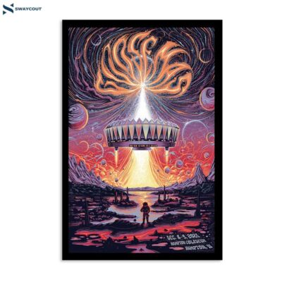 Goose December 8 & 9 2023 Hampton Coliseum Hampton Va Poster