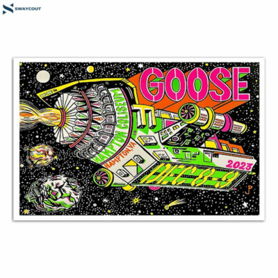 Goose Hampton Coliseum Hampton Va December 8 & 9 2023 Poster