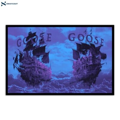 Goose March 24 & 25 2023 The Met Philadelphia Philadelphia Pa Poster