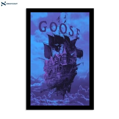 Goose March 25 2023 The Met Philadelphia Pa Poster