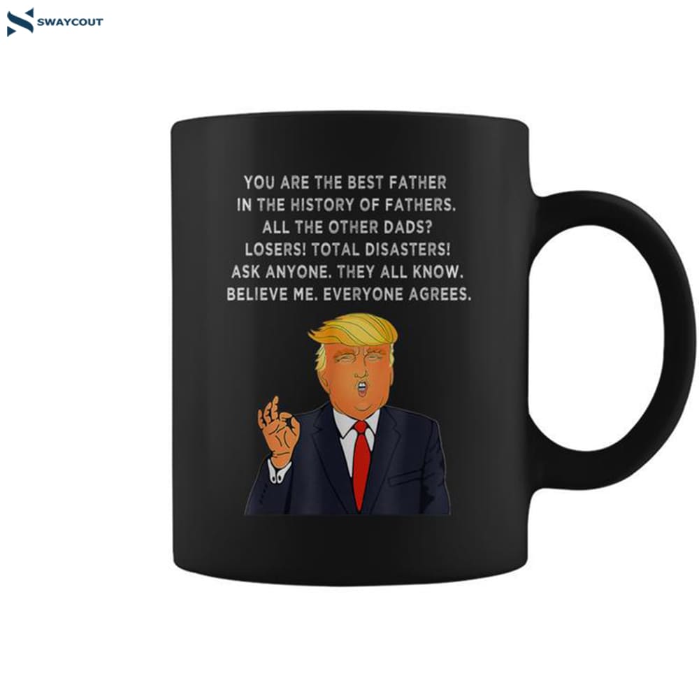 Great Dad Donald Trump Father_s Day Vintage Coffee Mug