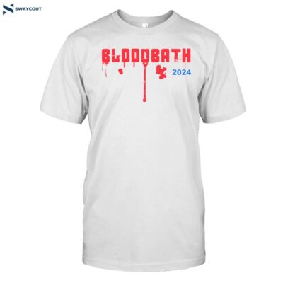 Herobuiders Trump Bloodbath 2024 Shirt