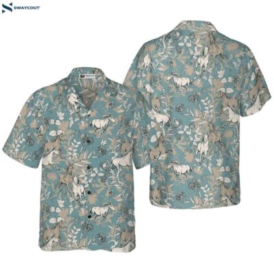 Horse Hawaiian Shirt