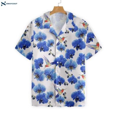 Hummingbird Hawaiian Shirts