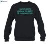 I Just Hope Logan Gilbert Is Having Fun Shirt 1