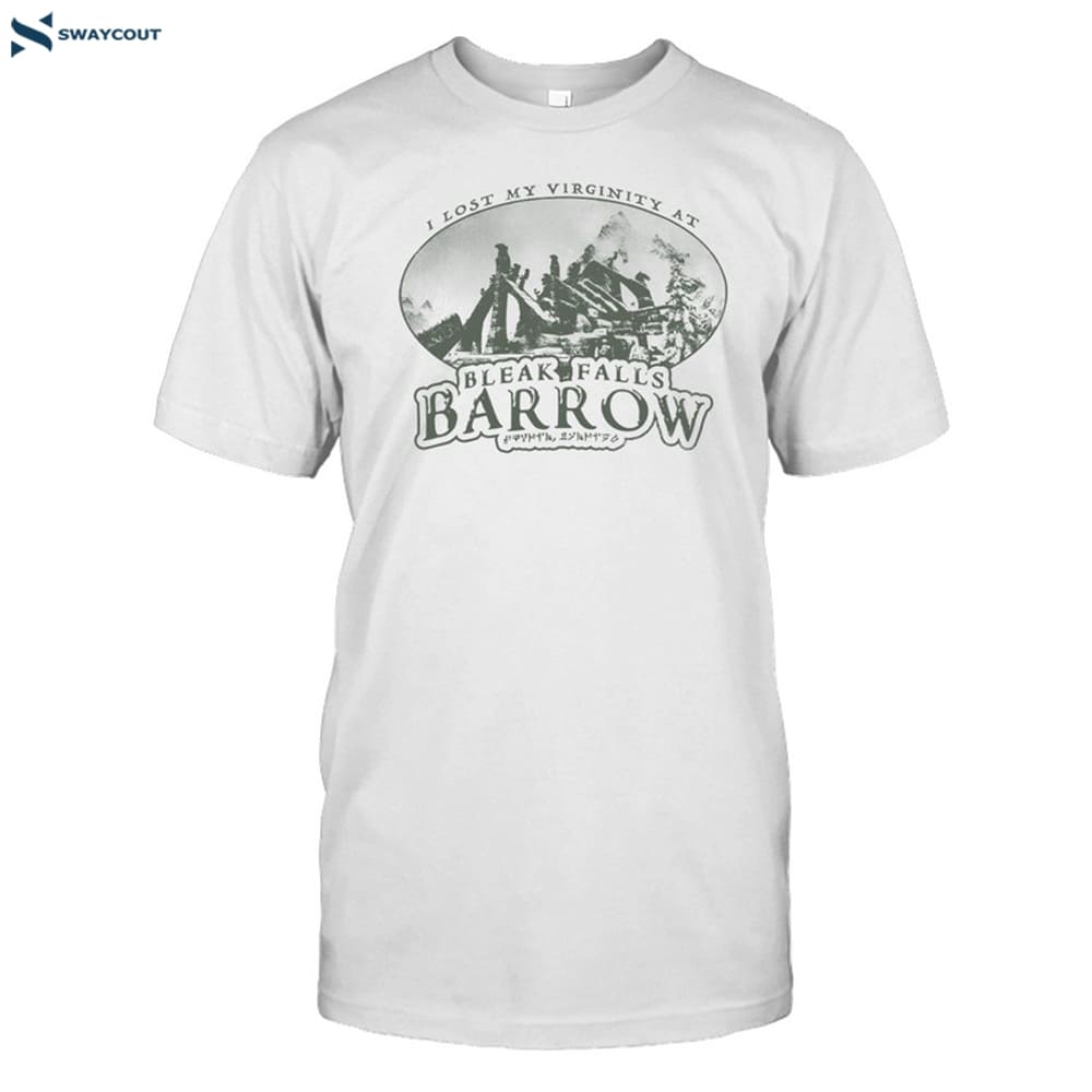 I Lost My Virginity At Bleak Falls Barrow Shirt