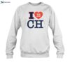 I Love 33 Ch Coleman Hawkins Shirt 1