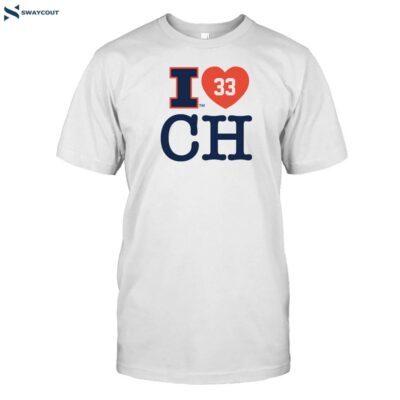 I Love 33 Ch Coleman Hawkins Shirt