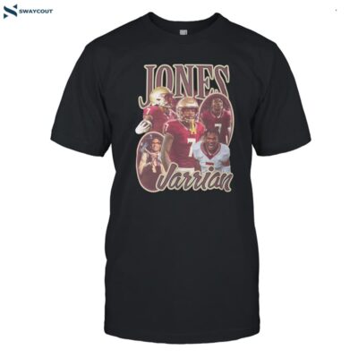 Jarrian Jones 2024 Shirt