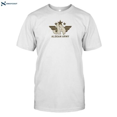 Jason Aldean Army Deluxe Shirt