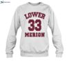 Jason Heyward Lower 33 Merion Shirt 1