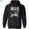 Jason Kelce Retired Shirt 1