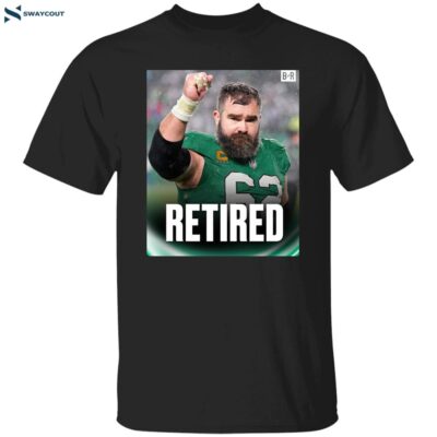 Jason Kelce Retired Shirt