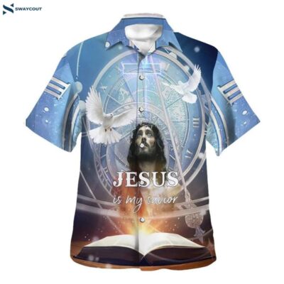 Jesus Is My Savior Dove Hawaiian Shirts