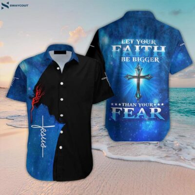 Jesus Let Your Faith Hawaiian Shirts