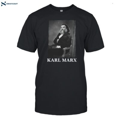 Karl Marx Jack Black Shirt