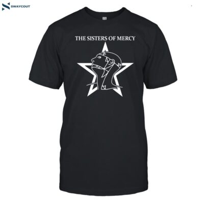 Kirk Hammett Sisters Of Mercy 2024 Shirt